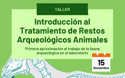 Introduction to the Treatment of Archaeological Animal Remains. First approach to working with archaeological fauna in the laboratory