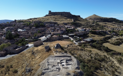 Archaeological excavation campaign at Cerro de la Judería in Atienza  (Guadalajara), 2026