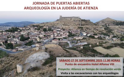 Jornada de portes obertes al jaciment arqueològic d’Atienza  (Guadalajara)