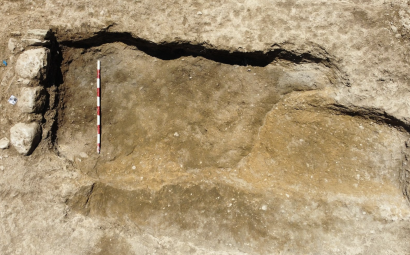 Excavació arqueològíca a Santa Coloma d'Àger (La Noguera)