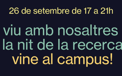 Nit Europea de la Recerca a la Universitat Autònoma de Barcelona