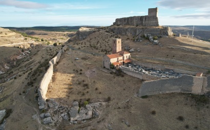 Archaeological excavation campaign at Castillo de Atienza