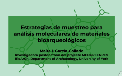 Estrategias de muestreo para análisis moleculares de materiales bioarqueológicos