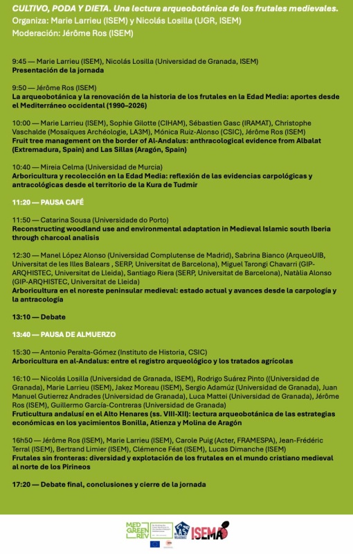 Programa de actividades