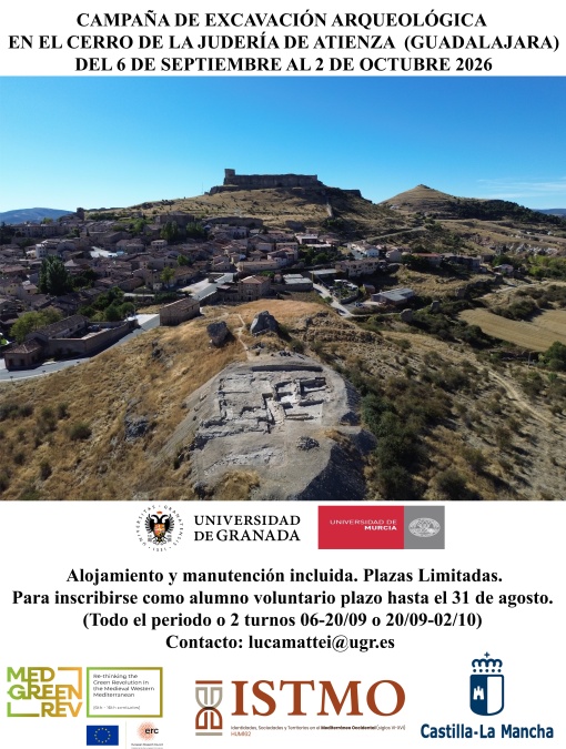 Poster archaeological campaing at Atienza