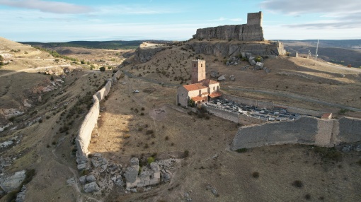 Castillo de la Villa de Atienza